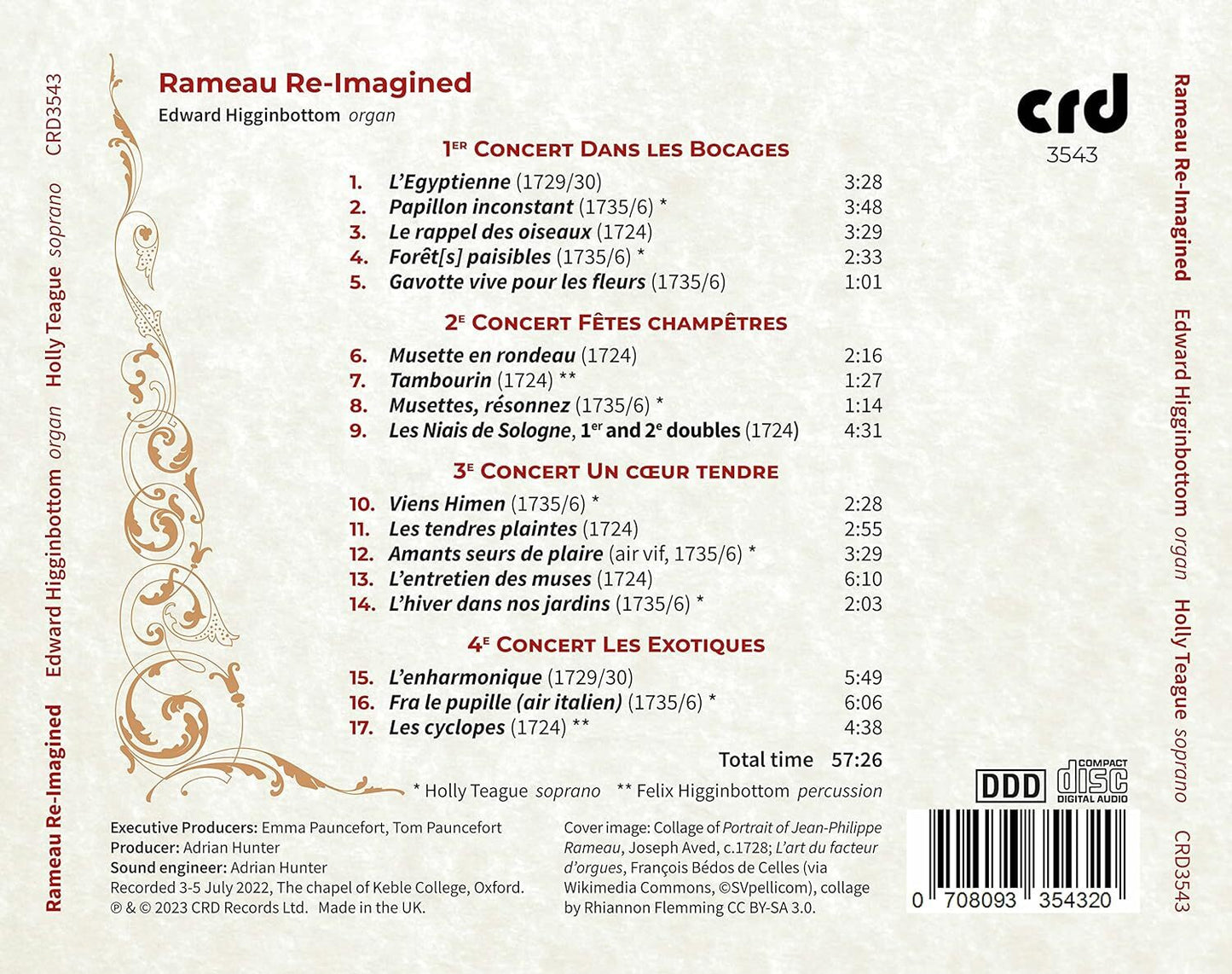 Rameau: Re-imagined