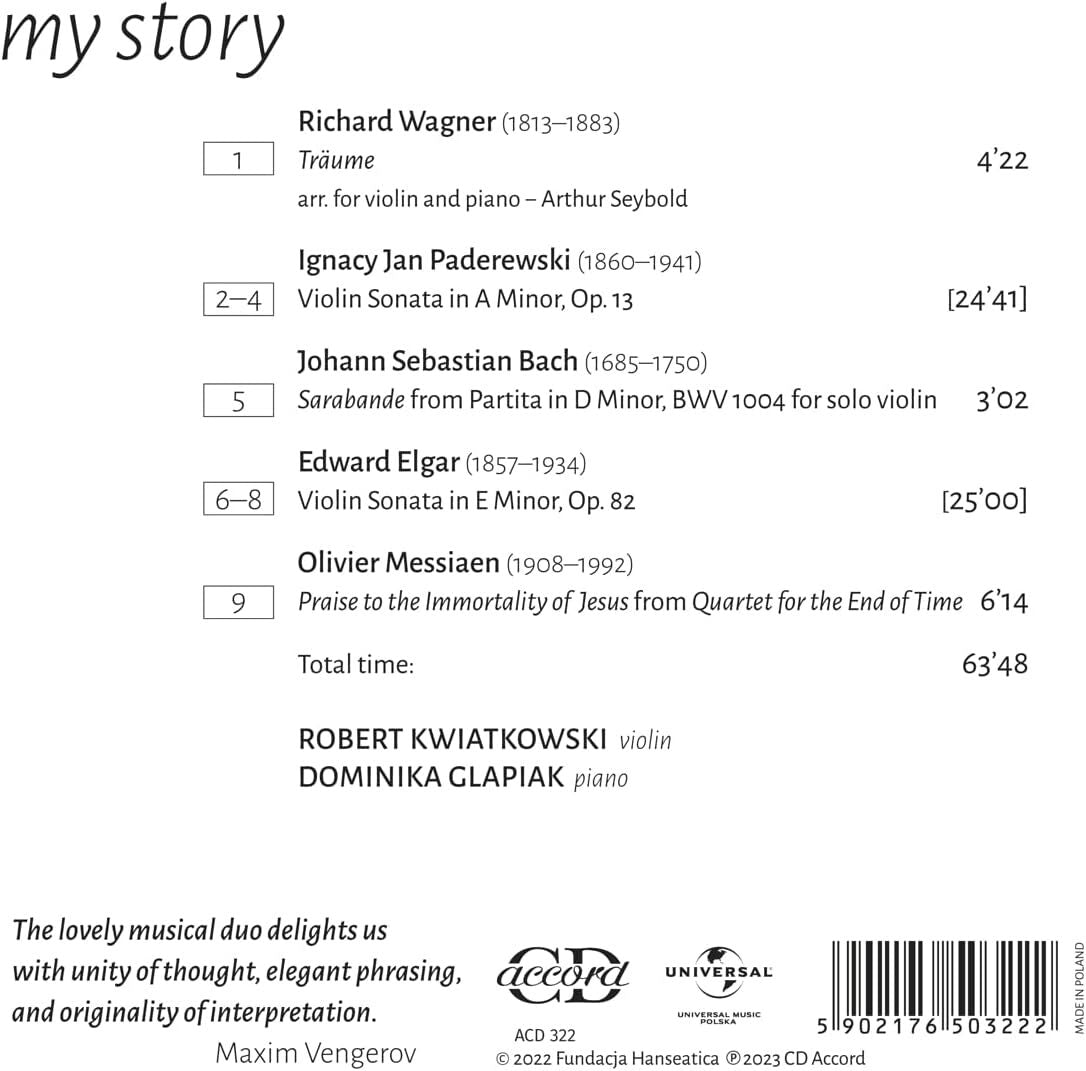 Robert Kwiatkowski/Dominika Glapiak: My Story