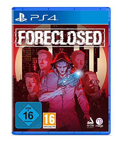 Playstation 4 - FORECLOSED