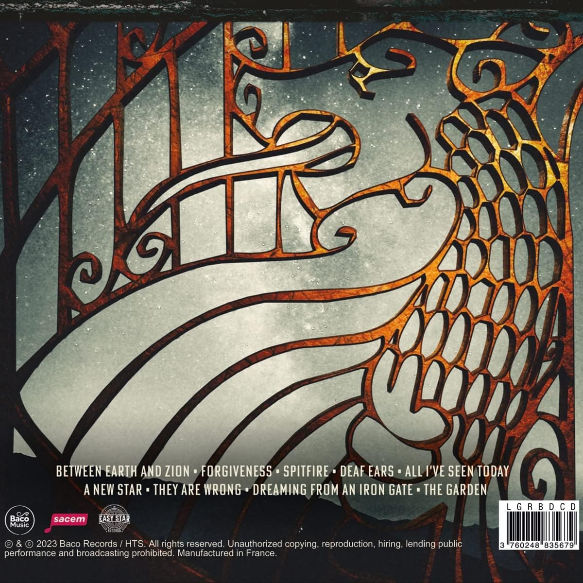 Dreaming From An Iron Gate