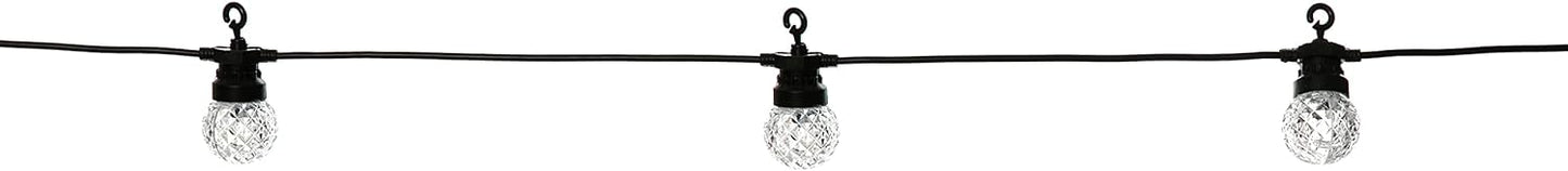 Lite bulb moments - Smart Light Chain - Globe Facets
