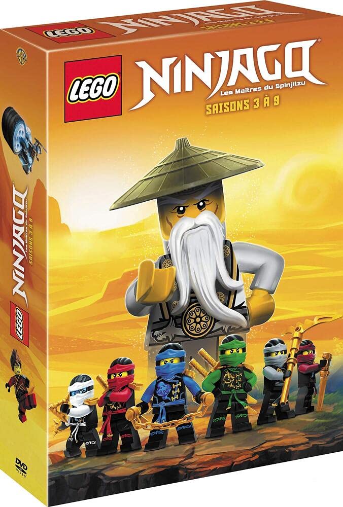 Lego Ninjago, Les maîtres du Spinjitzu-Saisons 3 à 9