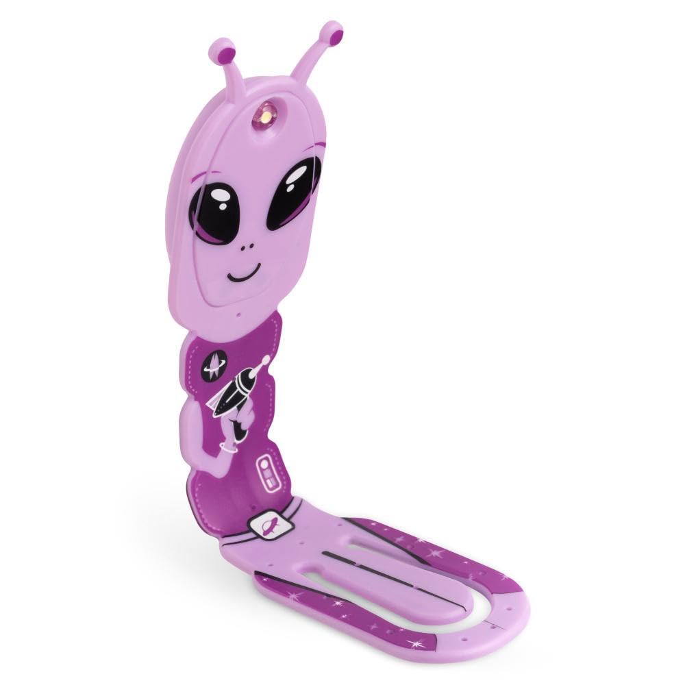 Flexilight Alien Children's Flashlight Purple