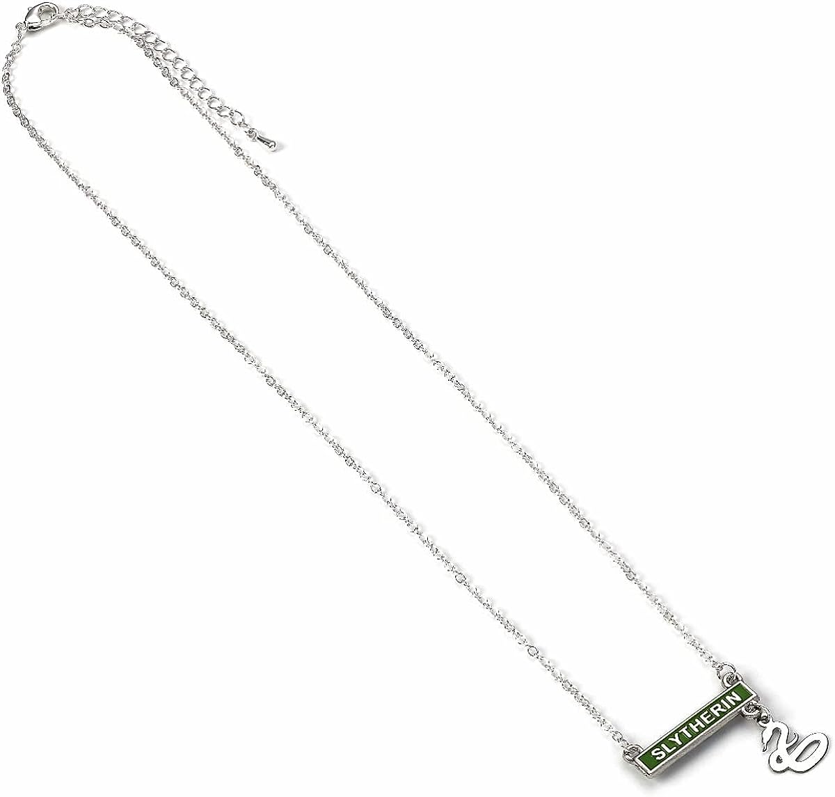 Official Harry Potter Slytherin Bar Necklace