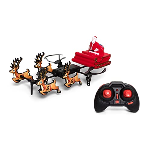 Rc Flying Santa