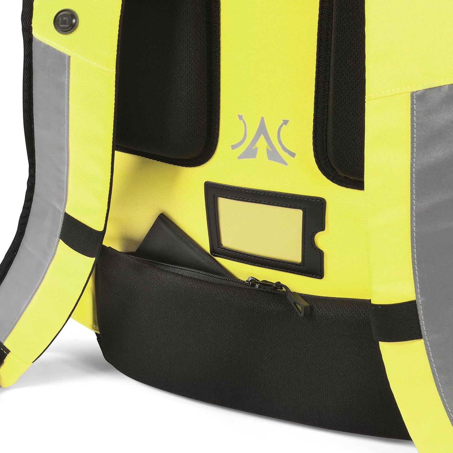 Dicota backbag Hi-Vis 25 Liter - yellow