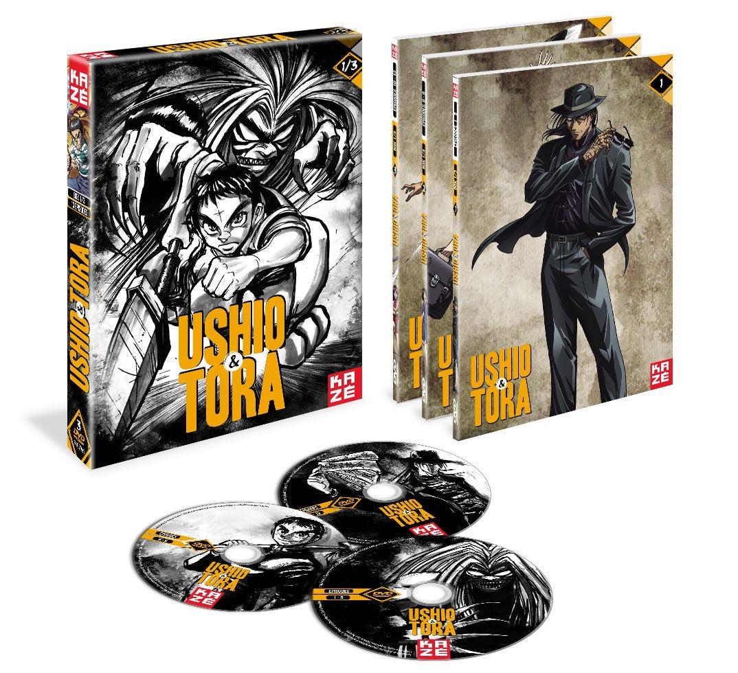 USHIO & TORA - Partie 1 - Coffret DVD : DVD , FR