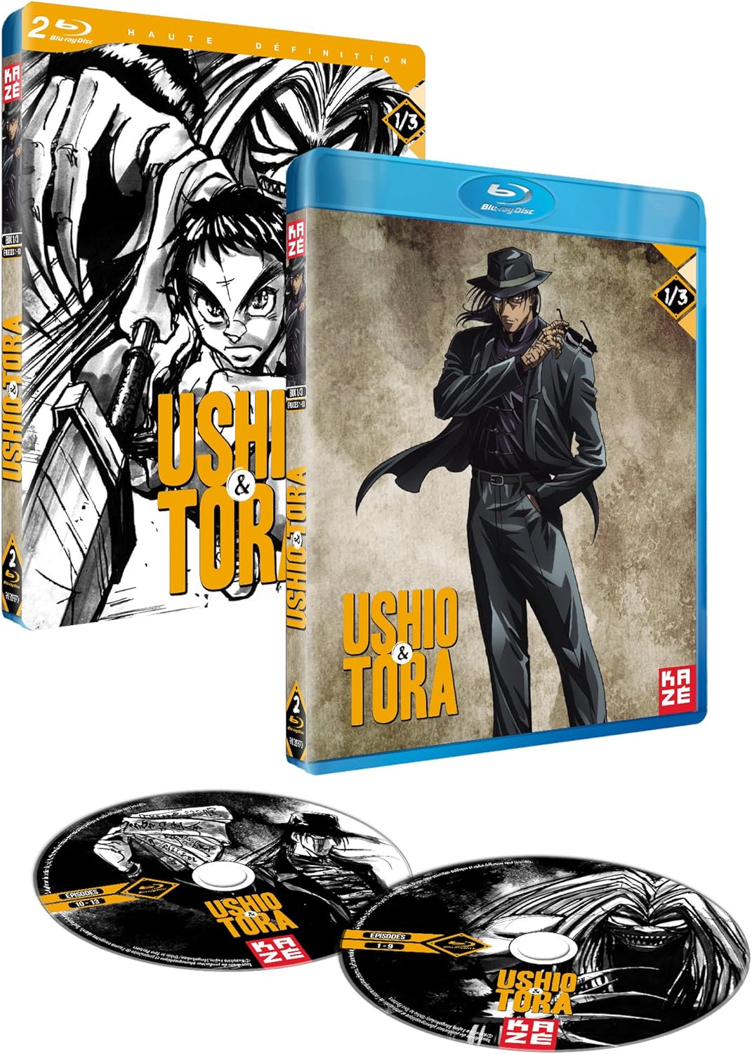 USHIO & TORA - Partie 1 - Coffret Blu-Ray : Blu Ray , FR