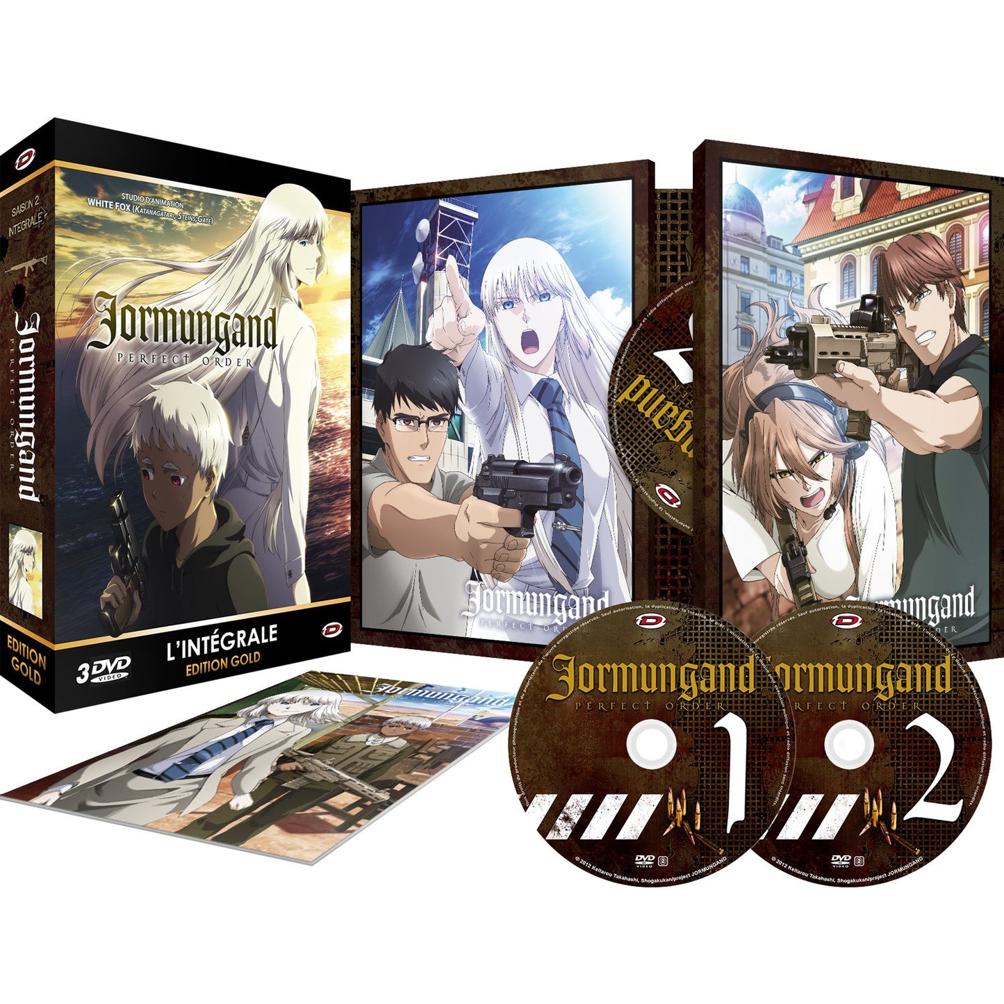 Jormungand: Perfect Order - Intégrale - Edition Gold (3 DVD + Livret)