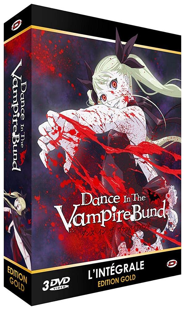 Dance in the Vampire Bund - IntA©grale - Edition Saphir + Livret