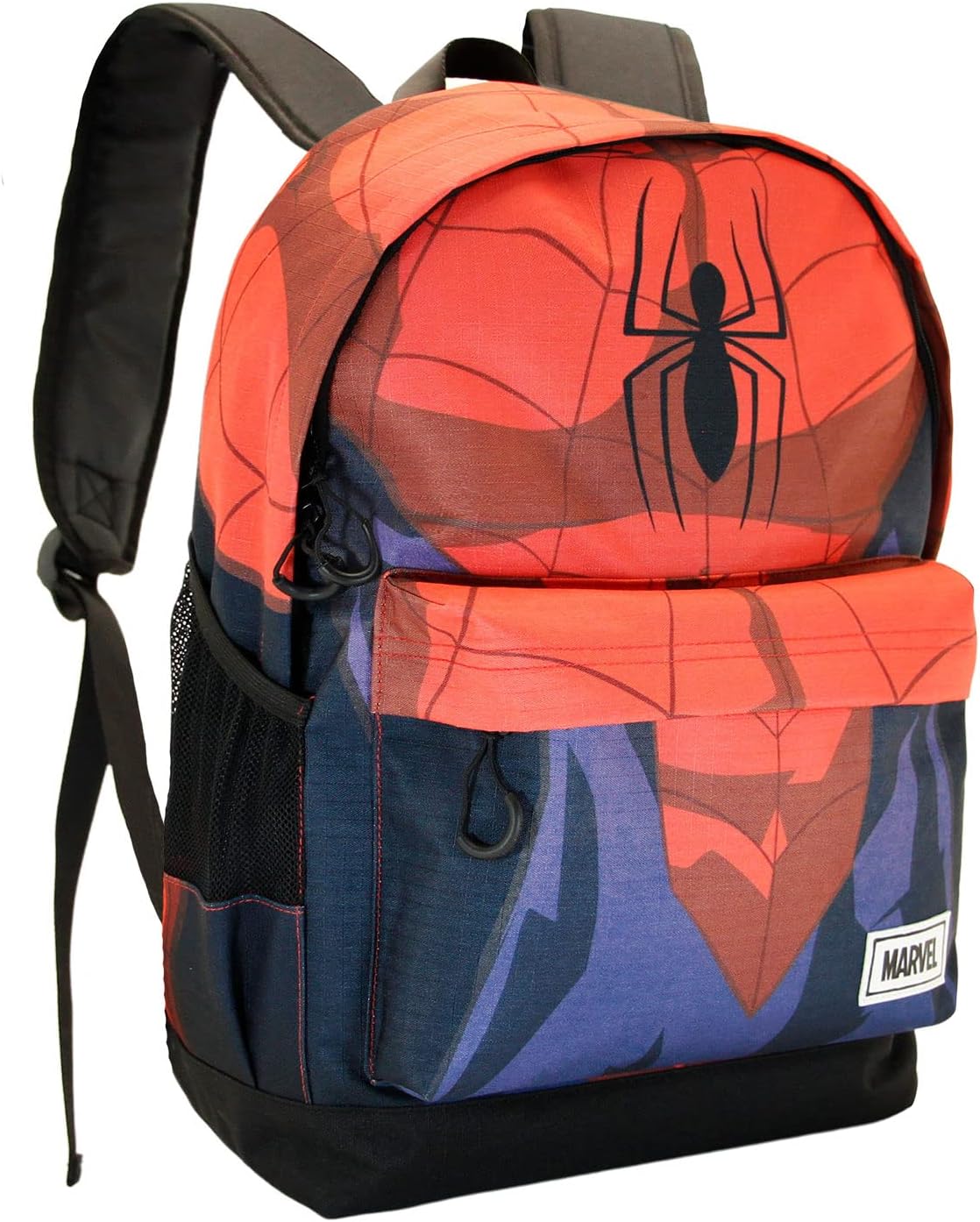 Spiderman Suit-ECO Backpack 2.0, Red, 17 x 32 x 44 cm, Capacity 22.5 L