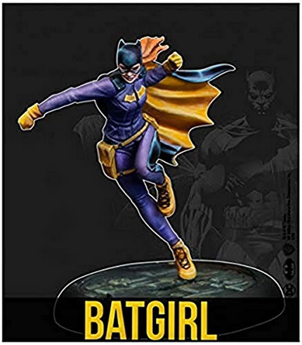 Indies Merchandise - BMG BATGIRL REBIRTH