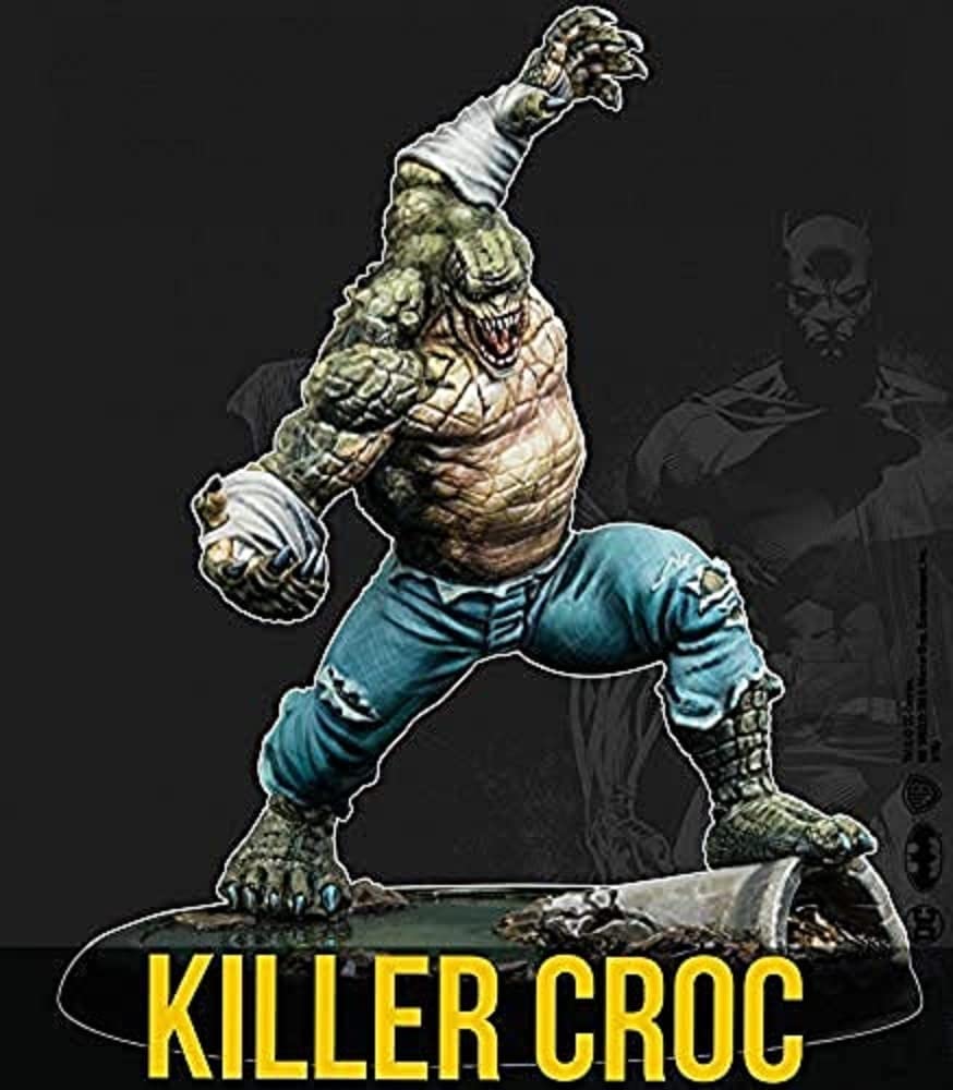 Indies Merchandise - BMG KILLER CROC