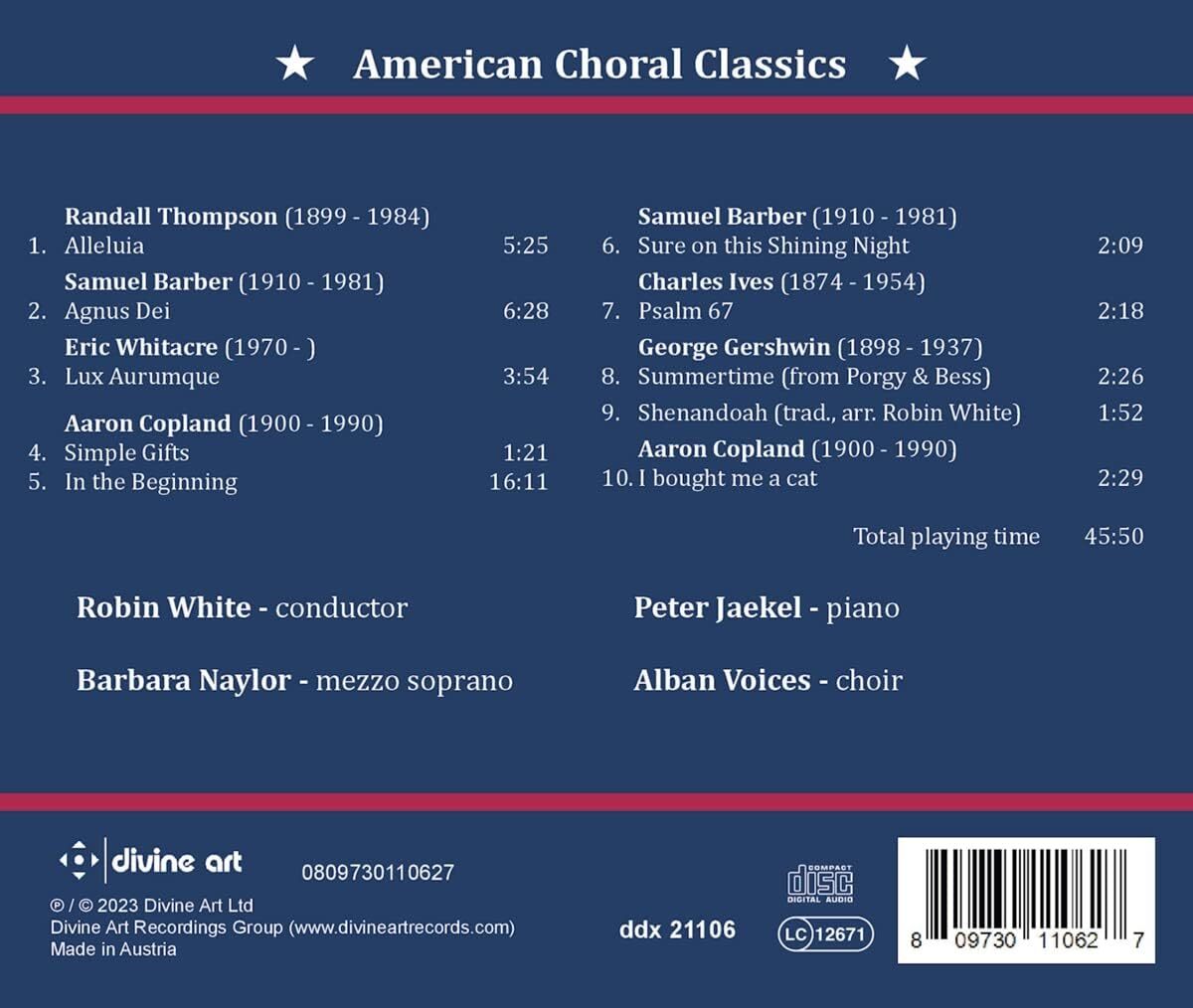 American Choral Classics