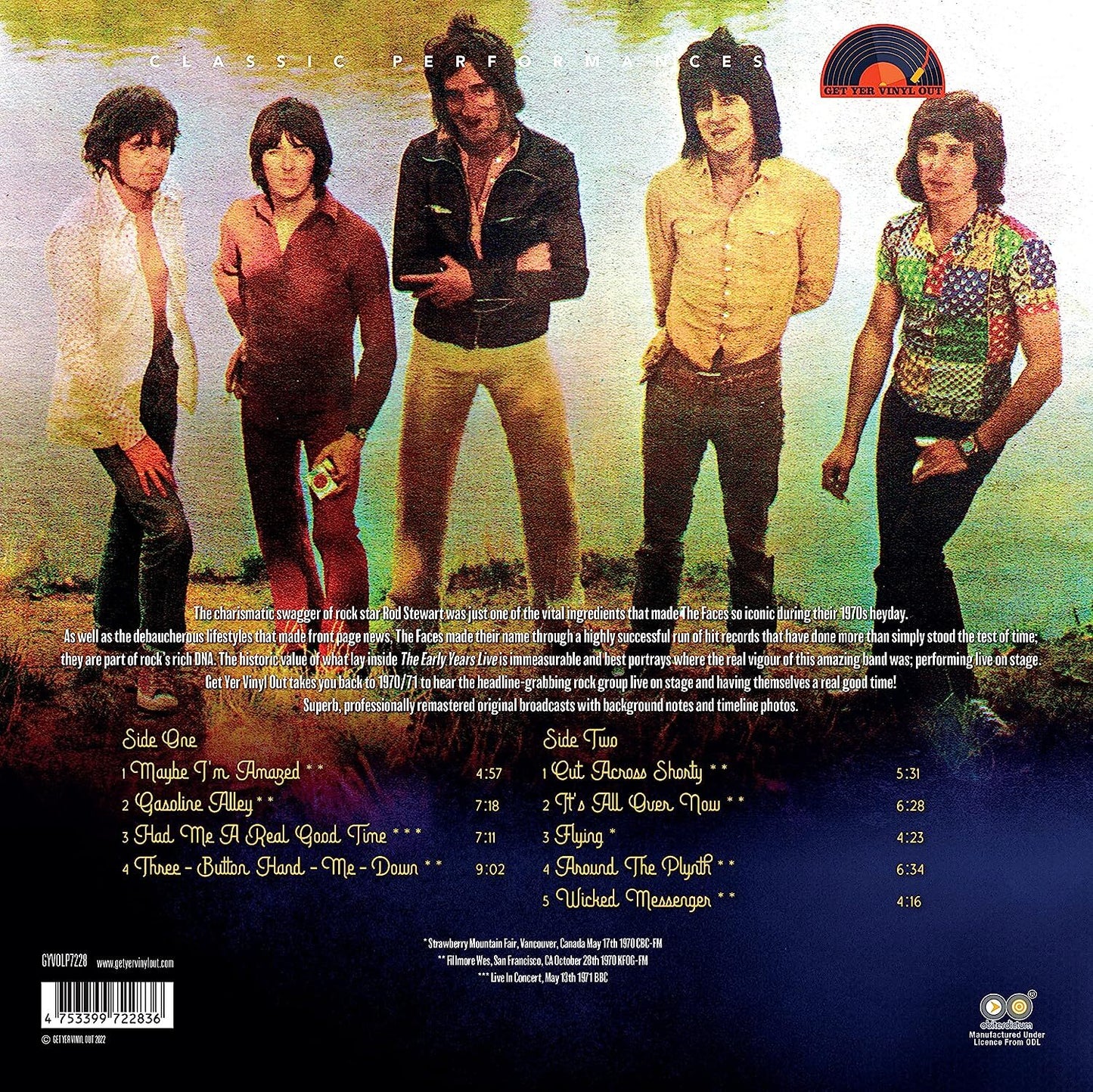 The Early Years Live