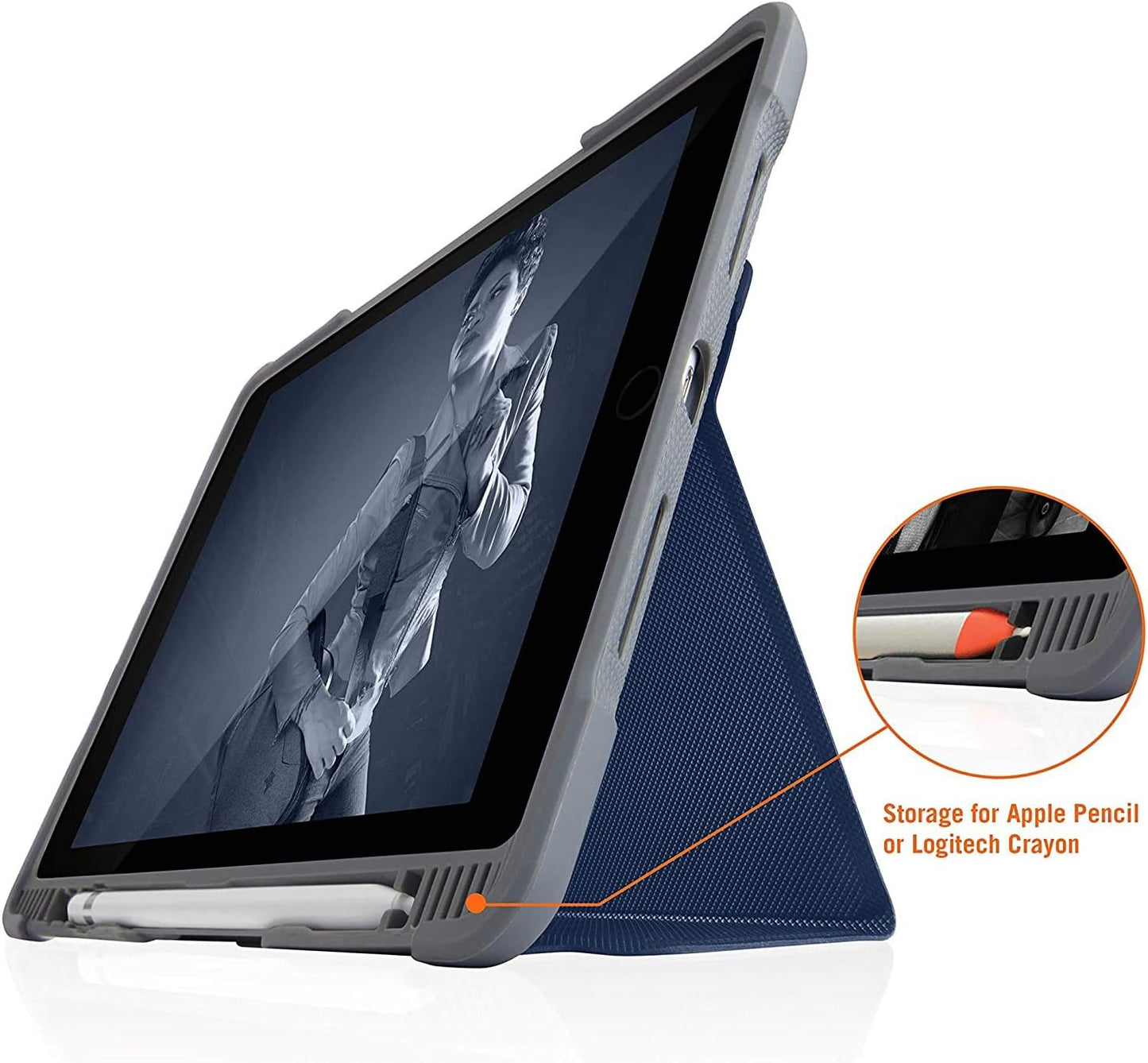Dux Plus Duo (iPad 5th/6th Gen) AP - Midnight Blue
