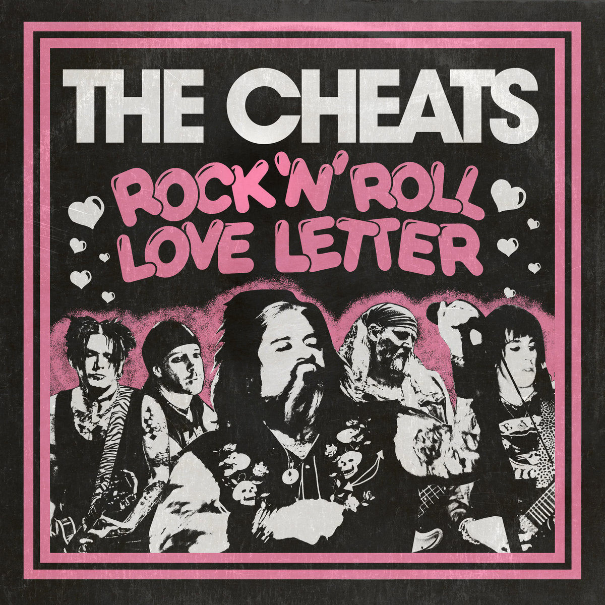 Rock 'N' Roll Love Letter/Cussin, Crying N' Carrying On