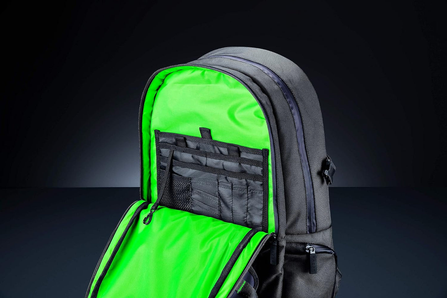 Razer Rogue V3 Backpack (15.6") - Compact Travel backpack (Compartment for Laptop up to 15 Inches, Abrasion Resistant