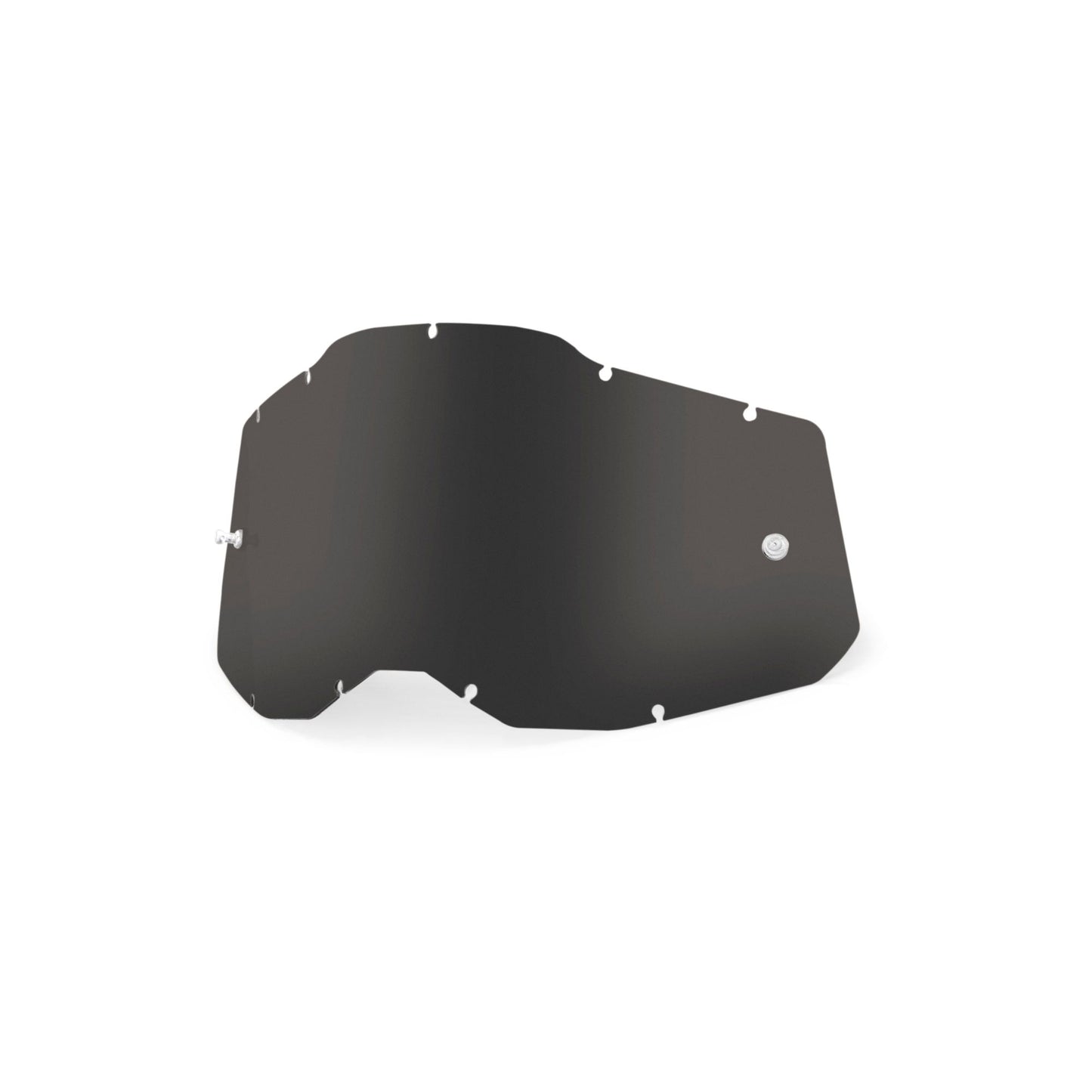 100% Racecraft 2 / Accuri 2 / Strata 2 Replacement Lens - Dark Smoke