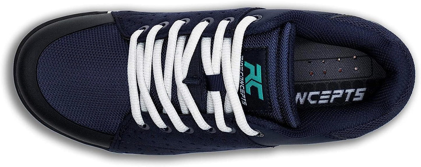 Ride Concepts Livewire Women's Shoes Navy / Teal UK 4