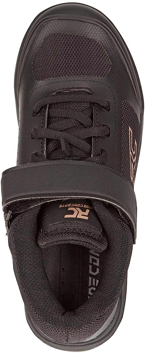 Ride Concepts Traverse Women's Shoes Black / Gold UK 4