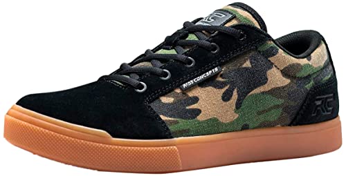 Ride Concepts Vice Shoes Camo / Black UK 7.5
