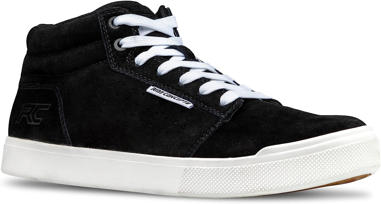 Ride Concepts Vice Mid Shoes Black / White UK 11