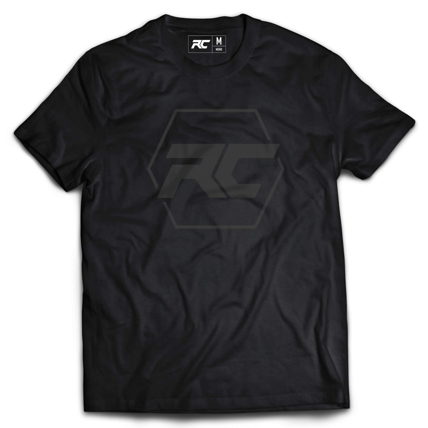 Ride Concepts Not Corporate Hex T-Shirt Black M