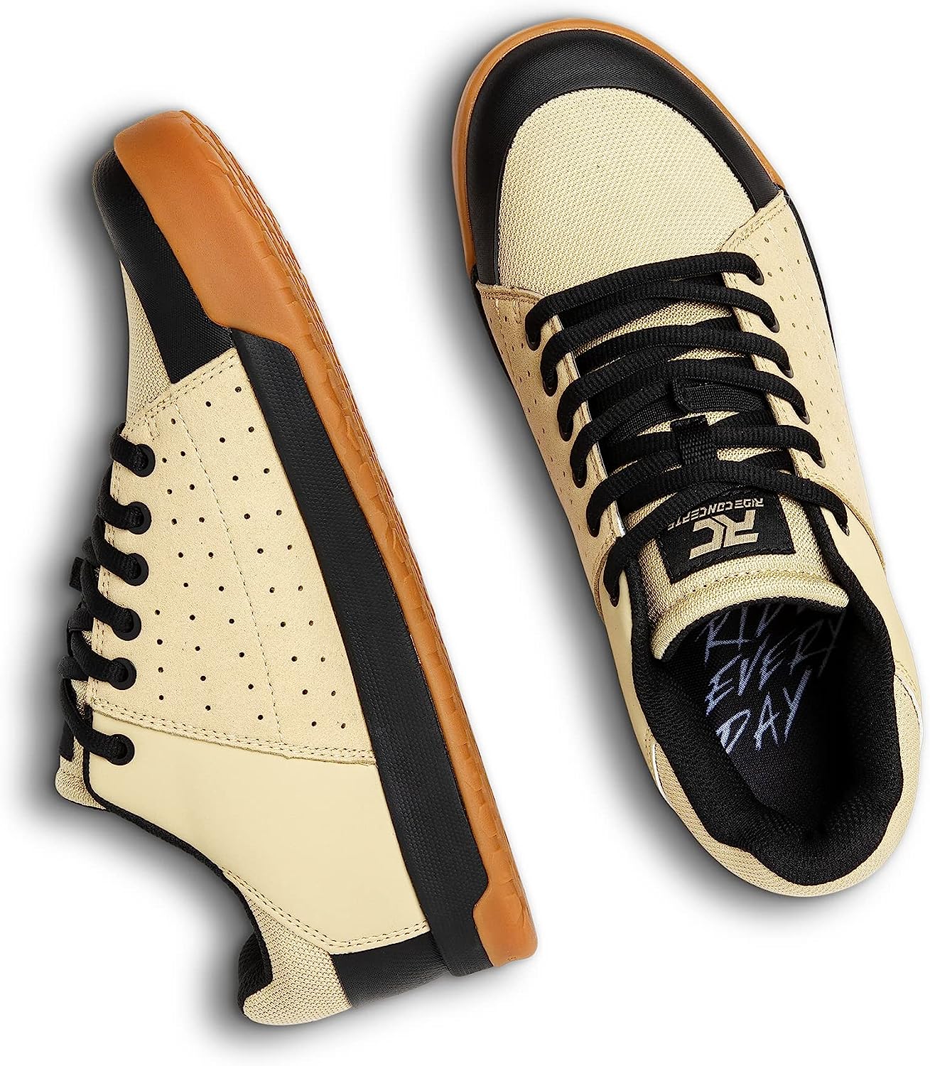 Ride Concepts Livewire Shoes Sand / Black UK 6