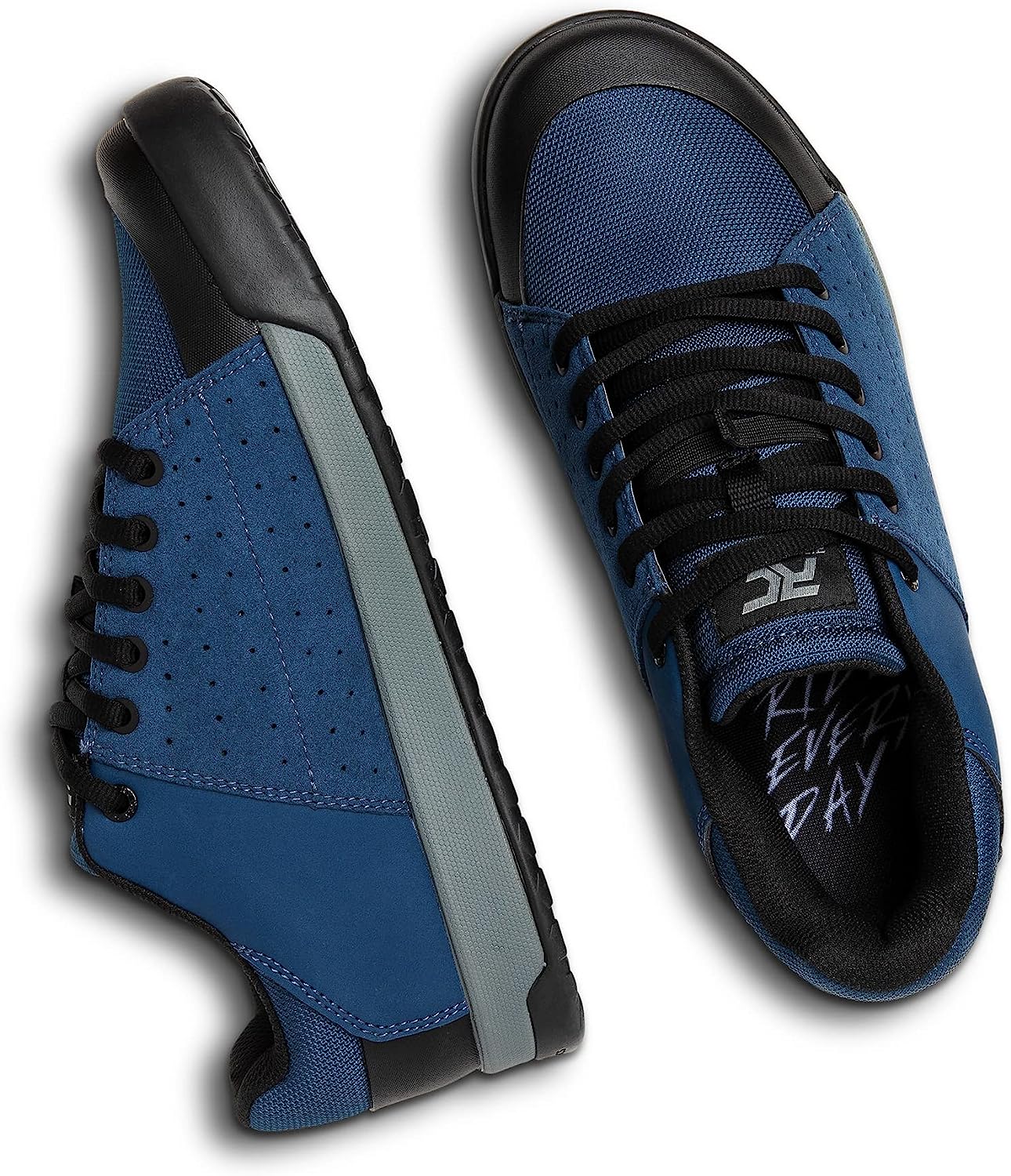 Ride Concepts Livewire Shoes Blue Smoke UK 6