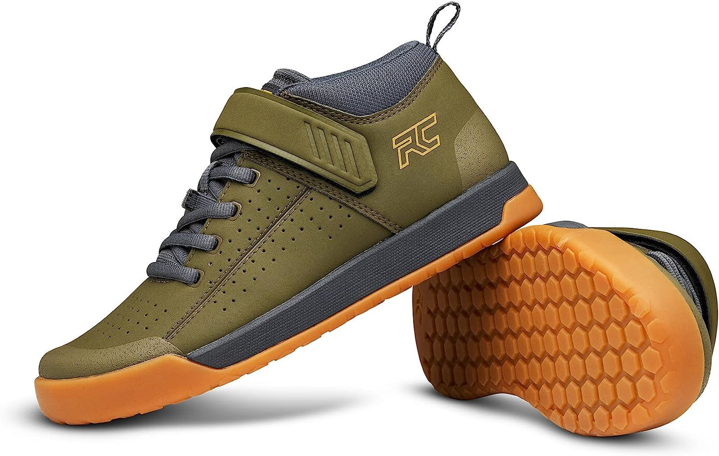 Ride Concepts Wildcat Women's Shoes Olive UK 4