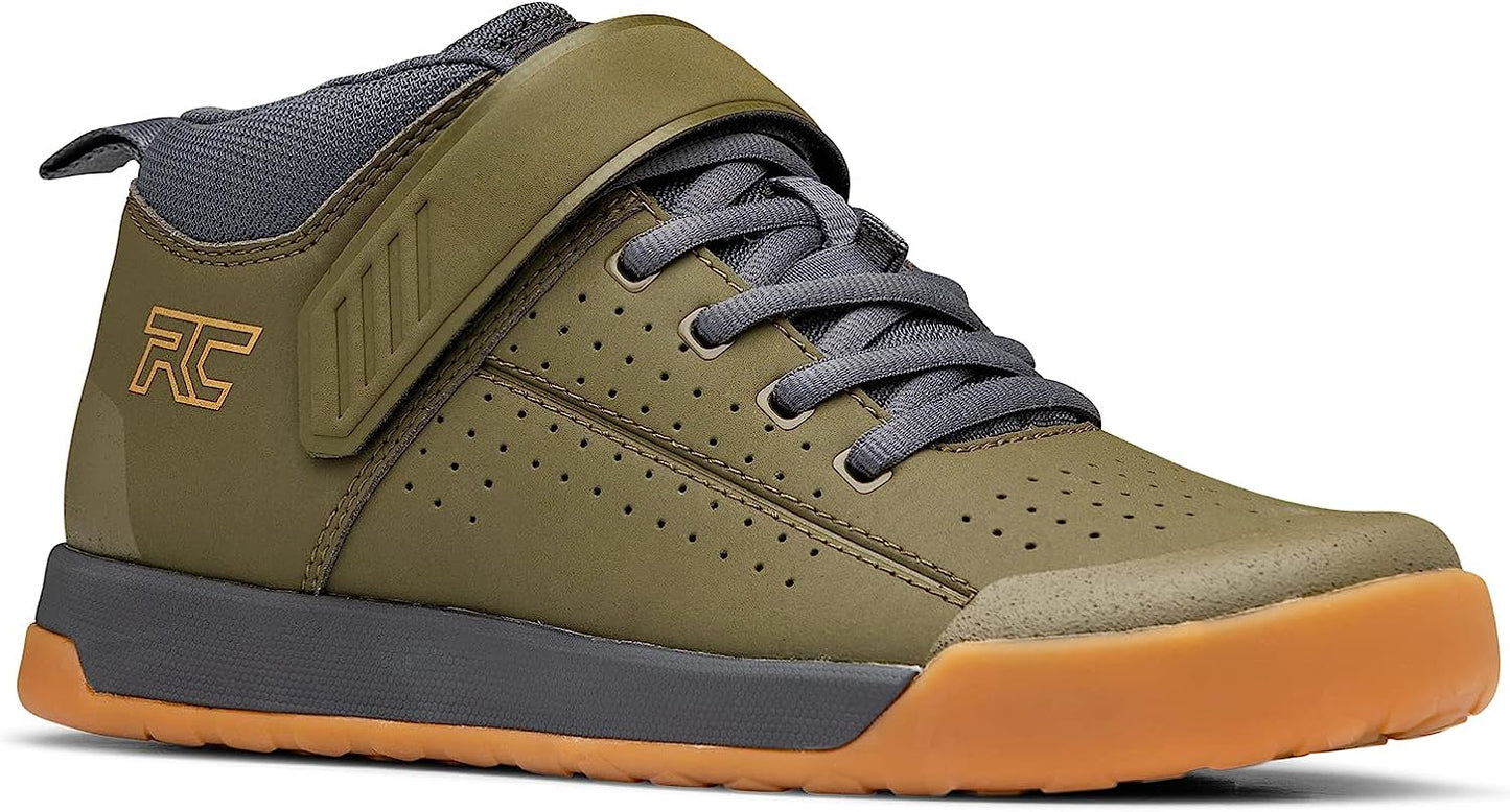 Ride Concepts Wildcat Women's Shoes Olive UK 5