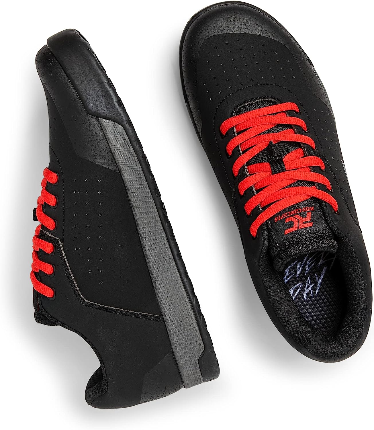 Ride Concepts Hellion Shoes Black / Red UK 12