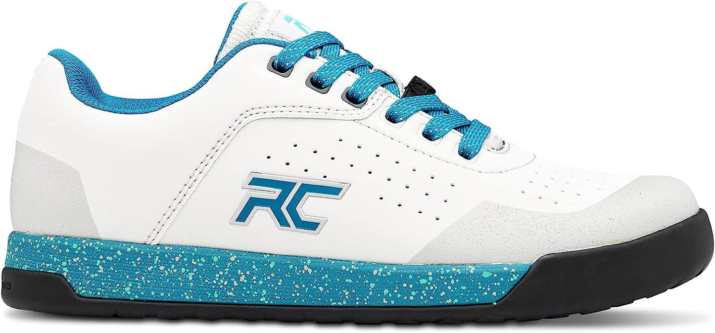 Ride Concepts Hellion Women's Shoes Grey / Tahoe Blue UK 4