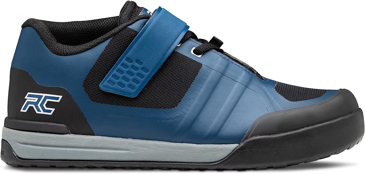 Ride Concepts Transition Clip Shoes Marine Blue UK 11