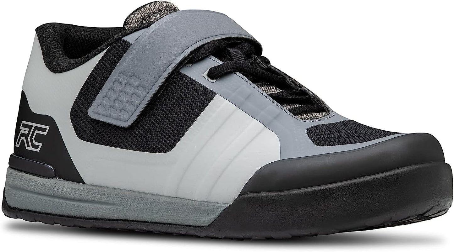 Ride Concepts Transition Clip Shoes Charcoal / Grey UK 10