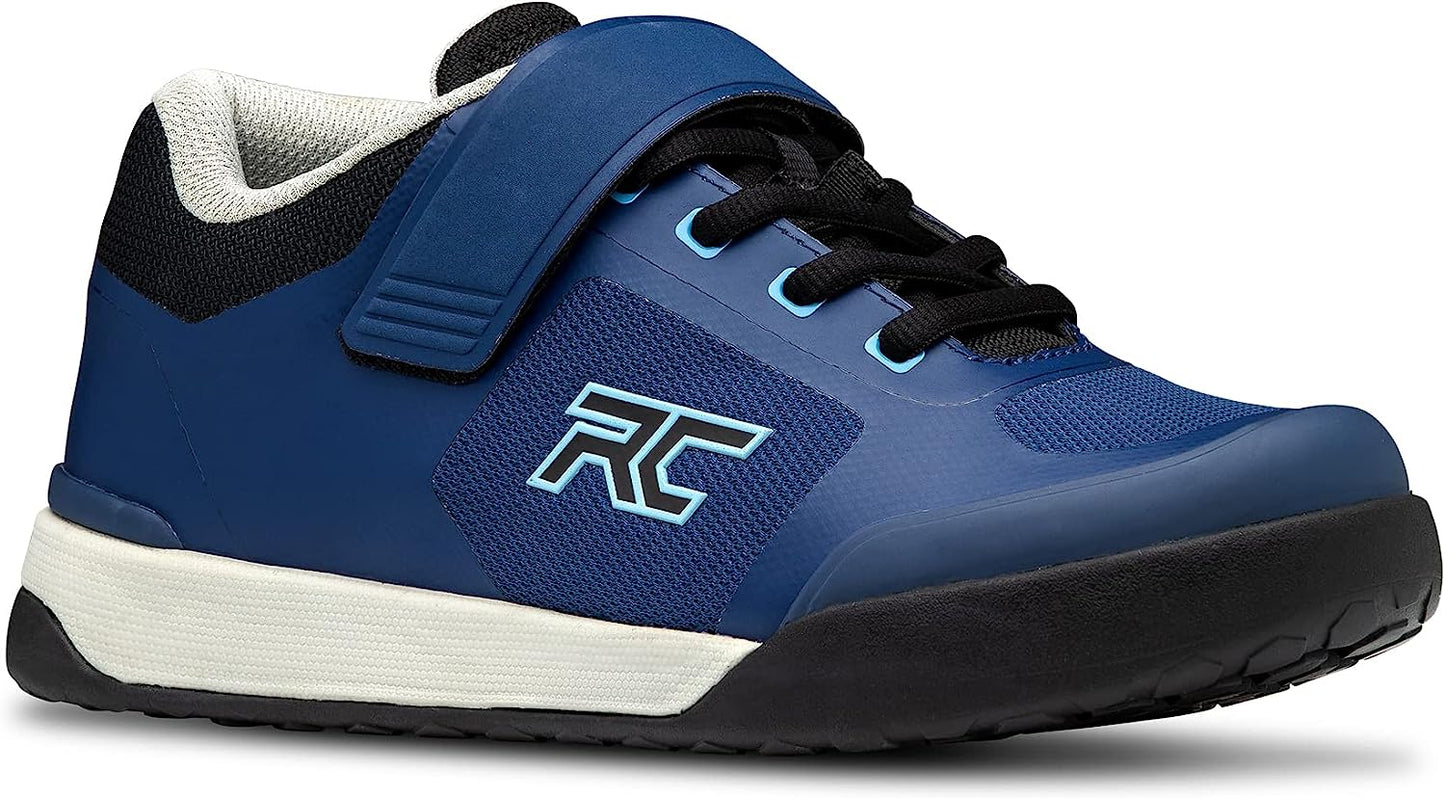 Ride Concepts Traverse Clip Women's Shoes Midnight Blue UK 8