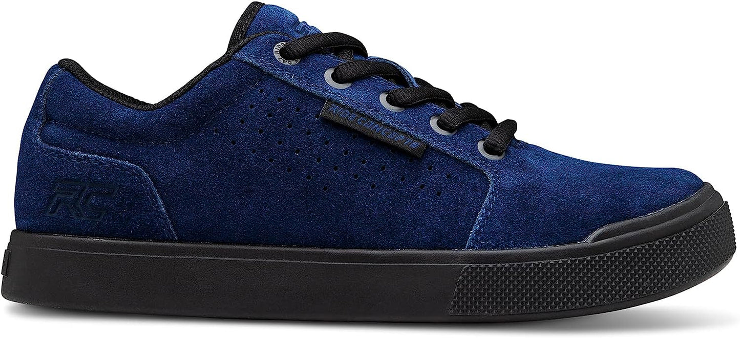 Ride Concepts Vice Youth Shoes Midnight Blue UK 2.5