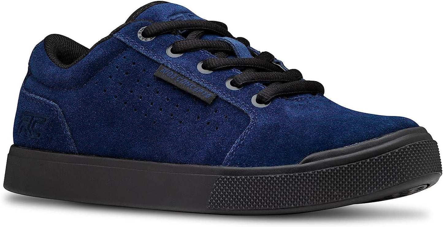 Ride Concepts Vice Youth Shoes Midnight Blue UK 4.5