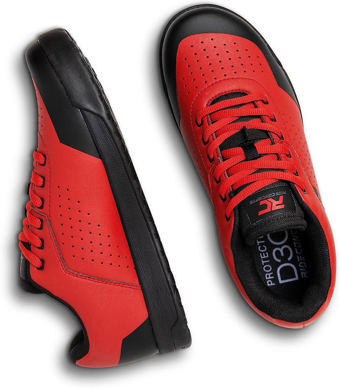 Ride Concepts Hellion Elite Shoes Oxblood UK 7