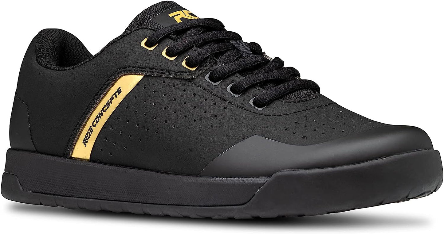 Ride Concepts Hellion Elite Women's Shoes Black / Gold UK 7