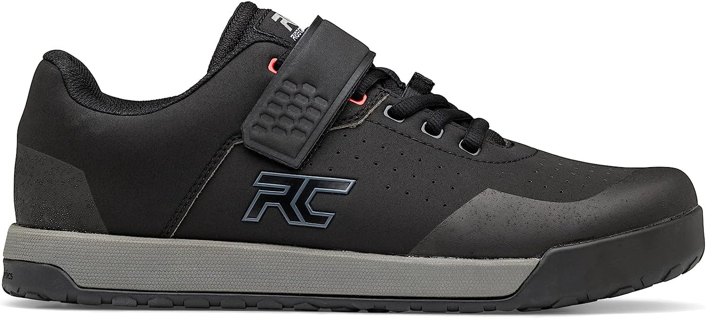 Ride Concepts Hellion Clip Shoes Black / Charcoal UK 6