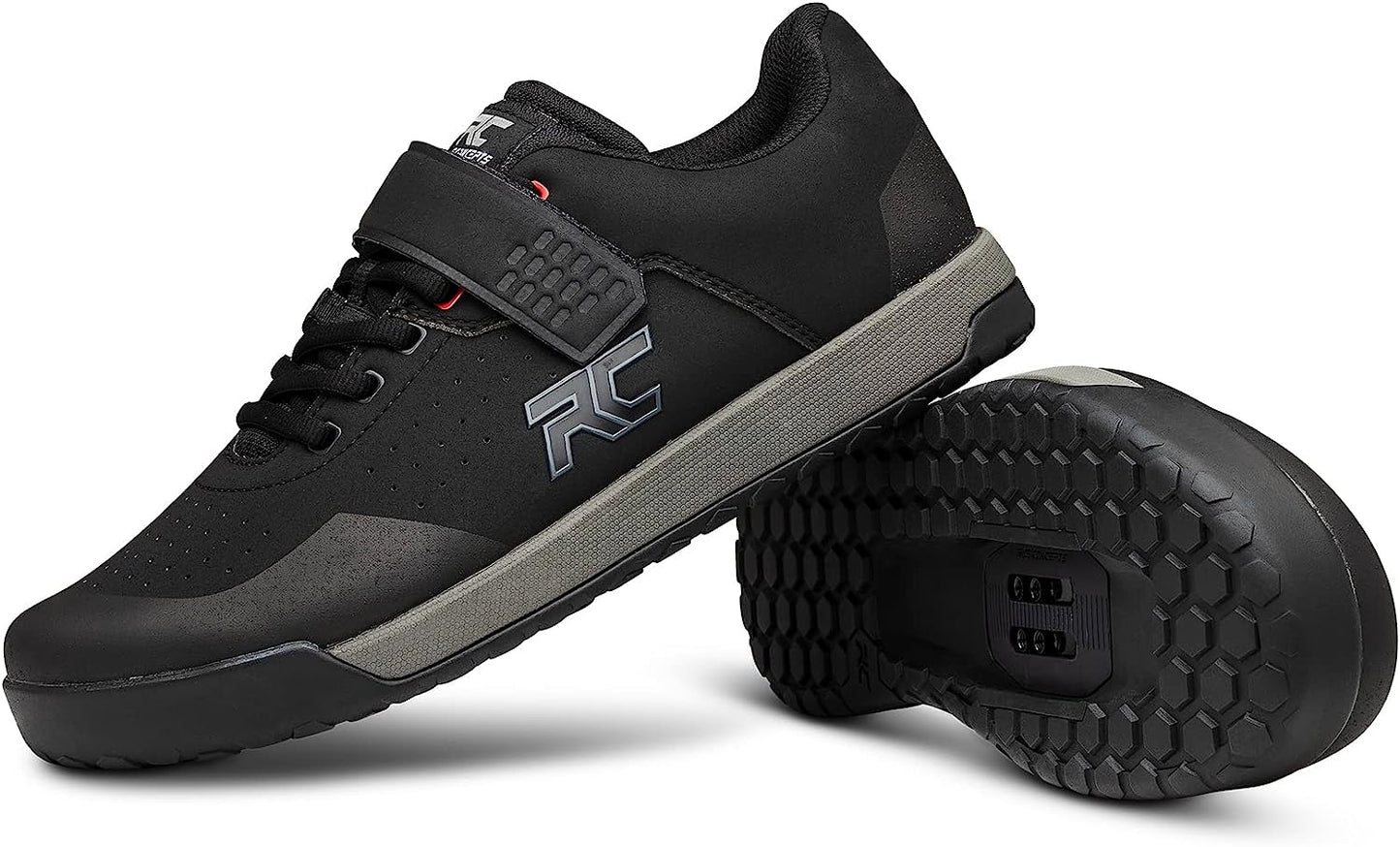 Ride Concepts Hellion Clip Shoes Black / Charcoal UK 8.5