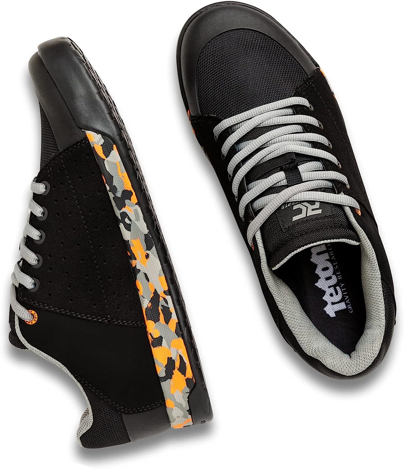 Ride Concepts Livewire Shoes Black Rock UK 11