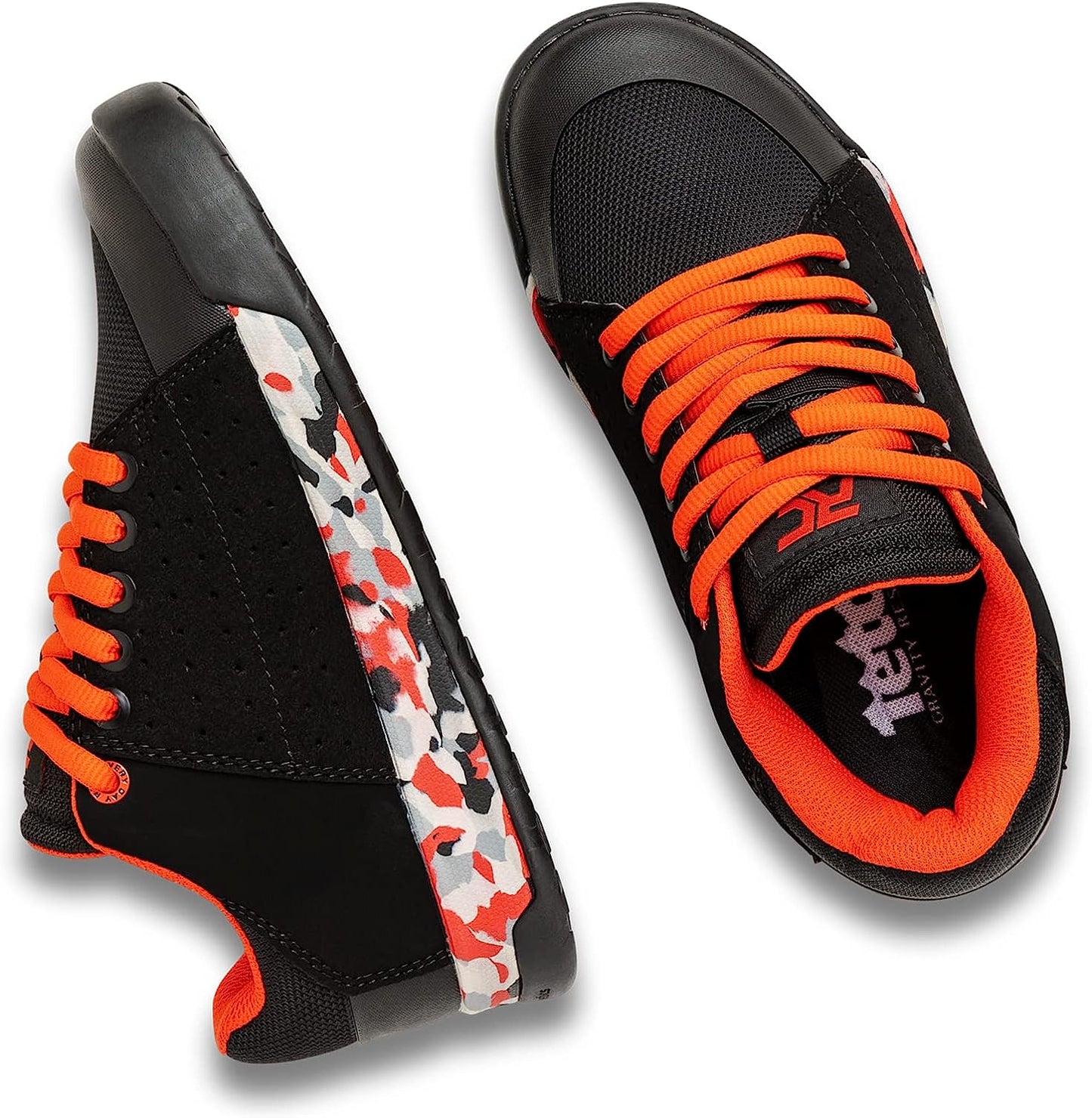 Ride Concepts Livewire Youth Shoes Vulcan Black UK 2.5