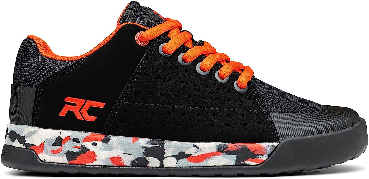 Ride Concepts Livewire Youth Shoes Vulcan Black UK 4.5