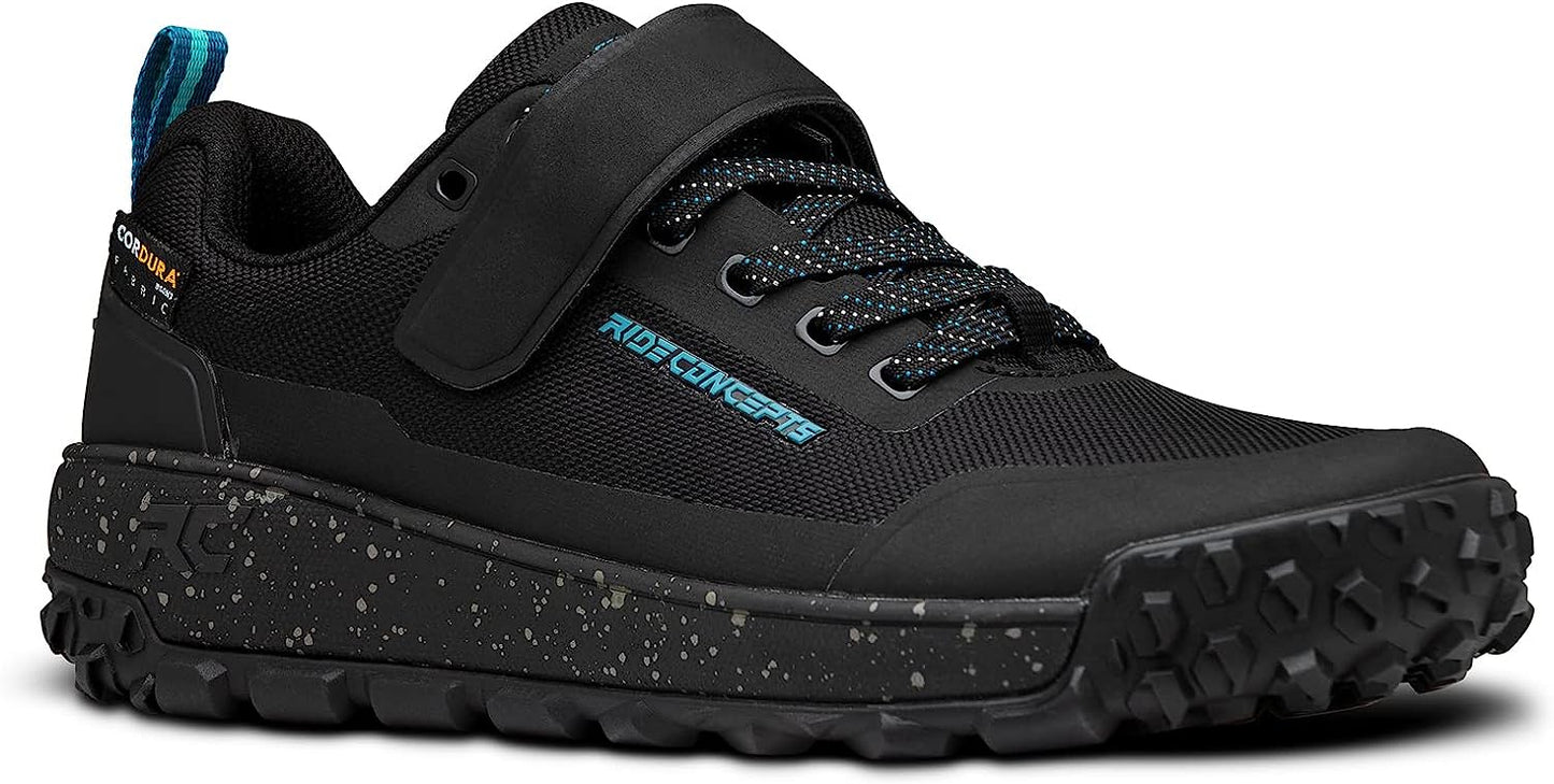 Ride Concepts Flume Clip Women's Shoes Black UK 6