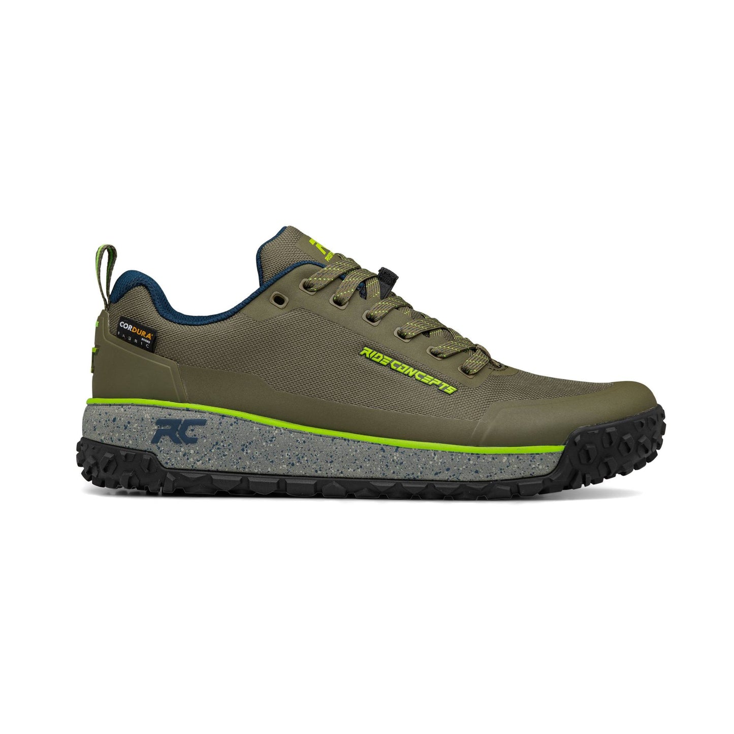 Ride Concepts Tallac Shoes Olive / Lime UK 6