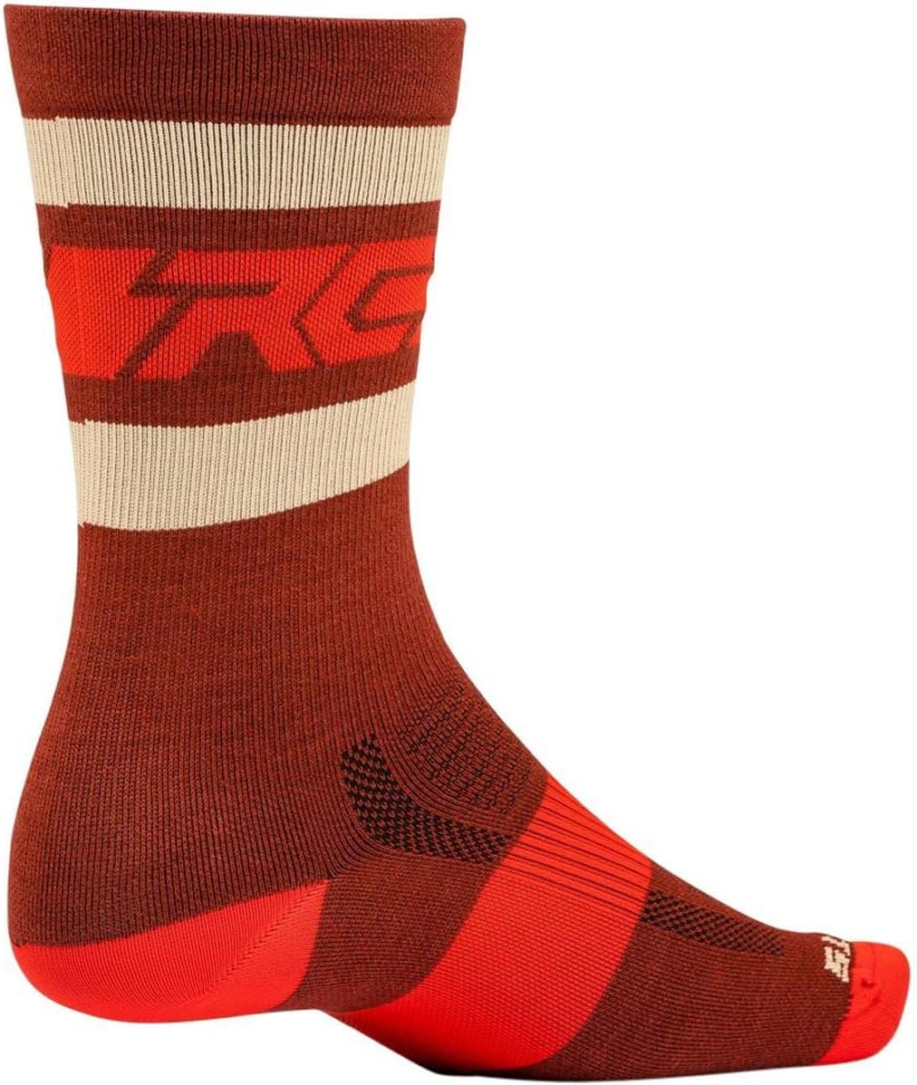 Ride Concepts Fifty/Fifty Socks Oxblood M