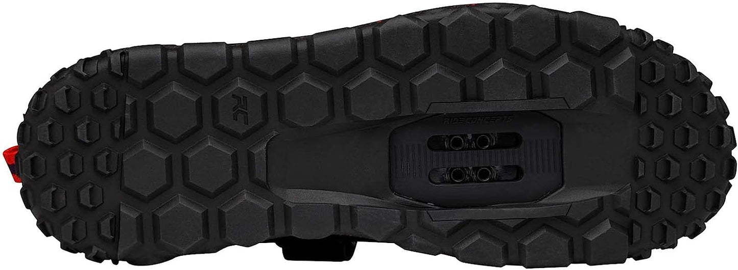 Ride Concepts Tallac Clip BOA® Shoes Black / Red UK 6.5